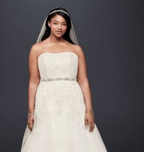 David's Bridal Wedding Dress